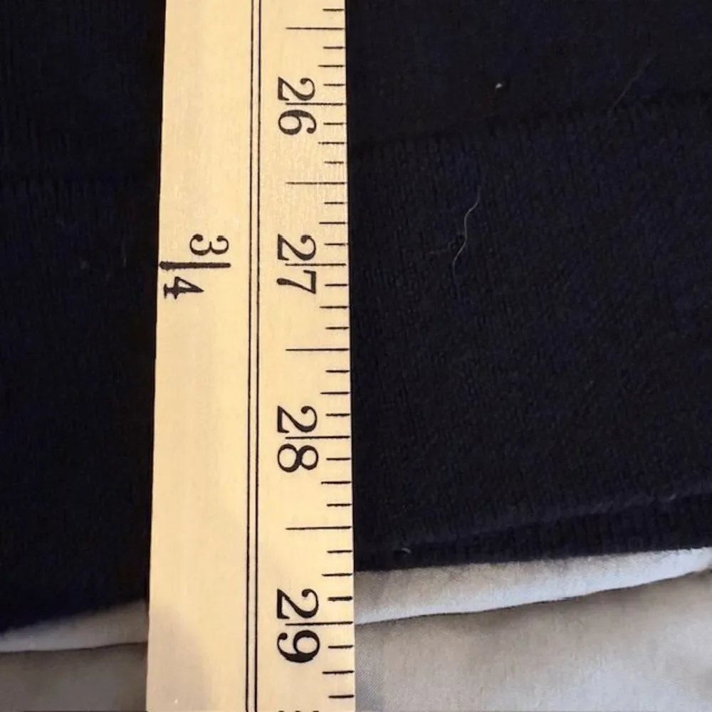 Banana Republic‎ Merino Wool Sweater (100% Merino Wool Crewneck) Black XXL